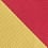 Red Microfiber Red & Gold Stripe Extra Long Tie
